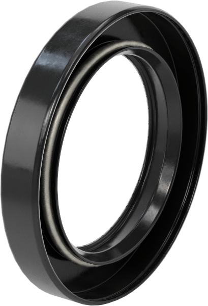 Yaylı Döner Mil Contası, Silecek Dudak ile, 32 mm Mil Çapı ve 48 mm Genişlikli Delik