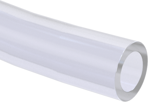 Gıda ve İçecek için Polietilen Boru, Yarı Şeffaf Beyaz, 2.7 mm ID, 4 mm OD