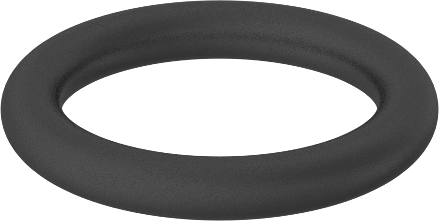 15 mm Dış Çaplı Metal Boru Bağlantısı için EPDM O-Ring