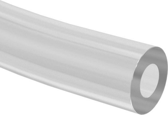E-3603 Tygon Kimyasallar için PVC Boru, 1/4" ID, 1/2" OD