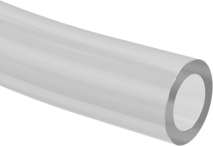 E-3603 Tygon Kimyasallar için PVC Boru, 1" ID, 1-1/2" OD