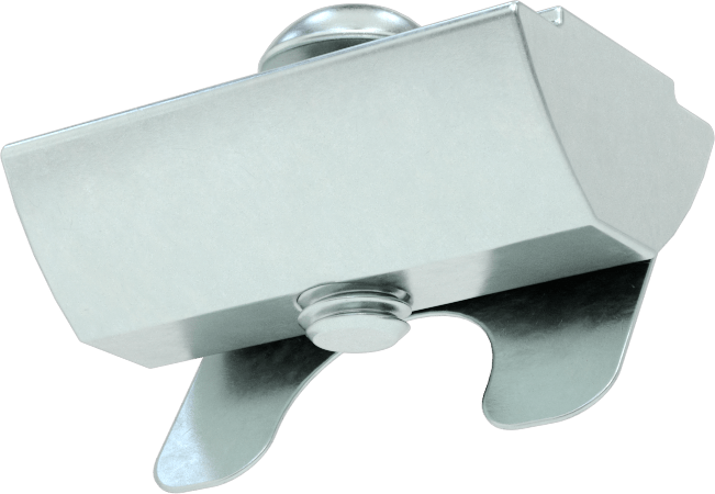 T-Yuvalı Çerçeve Bağlantı Elemanları, 1,5" için Yaylı Tırnak Somunu ve Düğme Başlı Somun, 30 mm ve 40 mm Ray