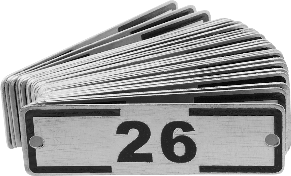 Çekme Tutamaklı Dolap, 2-3/16" Montaj Deliği Merkezden Merkeze Mesafesi, 26-50, 2-3/4" Genişlik