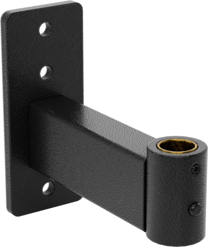 Ağır Hizmet Tipi Konumlandırma Kolu için 7-1/8" Uzunlukta Pimli Taban