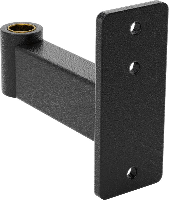 Ağır Hizmet Tipi Konumlandırma Kolu için 7-1/8" Uzunlukta Pimli Taban