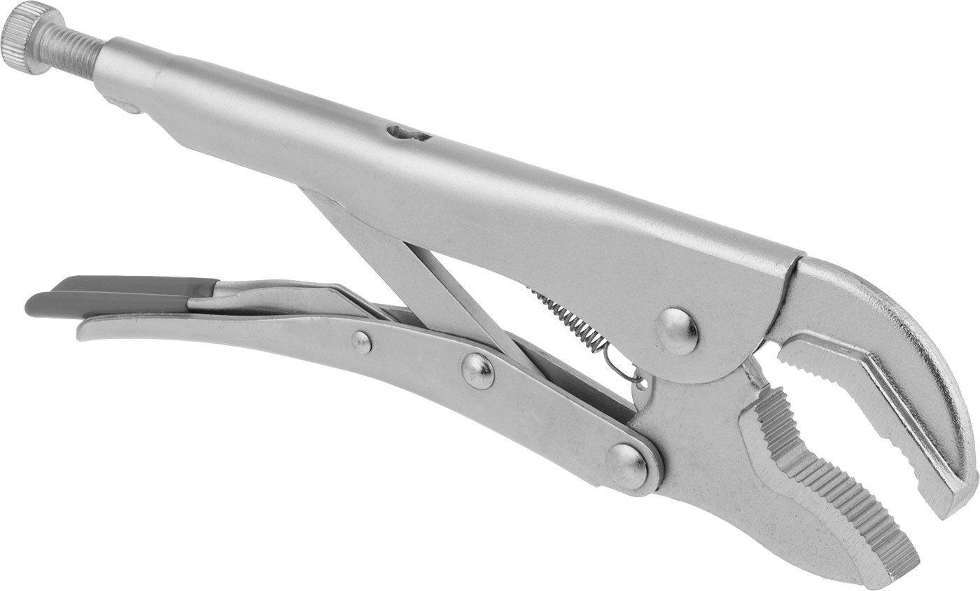 Pivoting Jaws and Lever Release