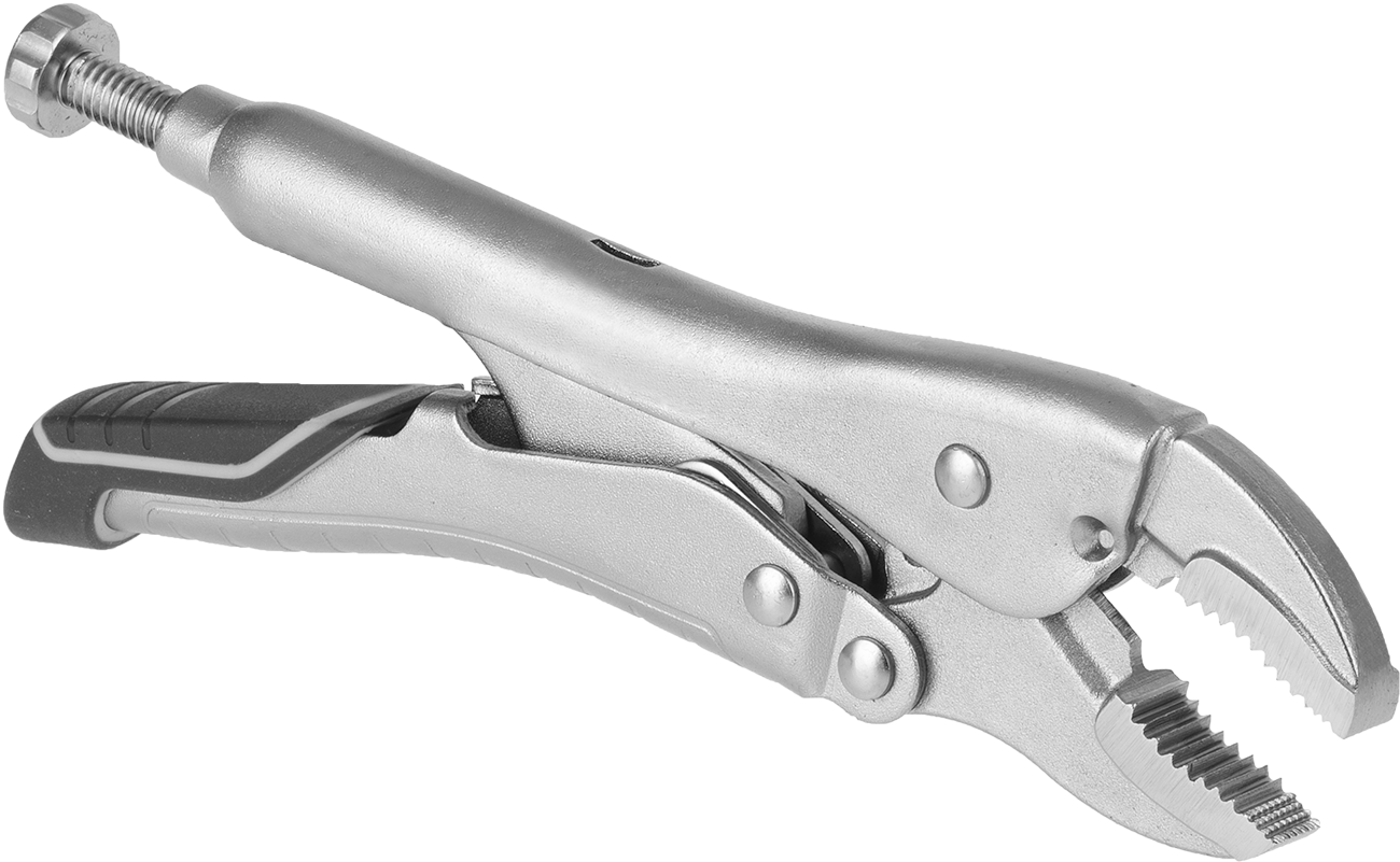 Curved Jaws and Quick Release
