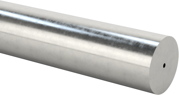 Aşırı Basınçlı Minyatür Paslanmaz Çelik Boru, Dikişsiz Tip 316, 1/16" OD, 0,029 inç Duvar Kalınlığı, 5 Fit Uzunluk