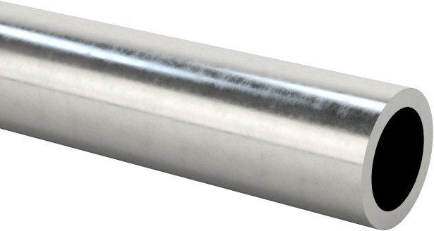 Aşırı Basınçlı Minyatür Paslanmaz Çelik Boru, Dikişsiz Tip 316, 1/16" OD, 0,008" Duvar Kalınlığı, 5 Fit Uzunluk