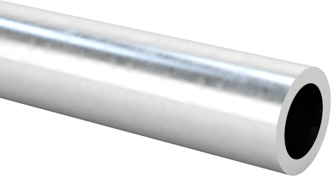 Kolay Bükülebilen Alüminyum Boru, 3/16" OD, 0,028" Duvar Kalınlığı