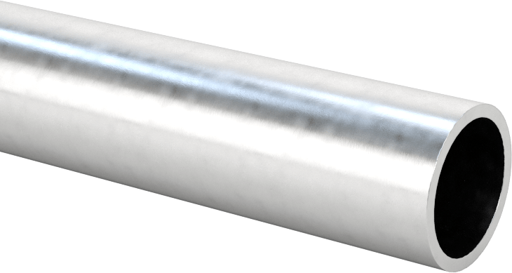 Kolay Bükülebilen Alüminyum Boru, 7/16" OD, 0,035" Duvar Kalınlığı