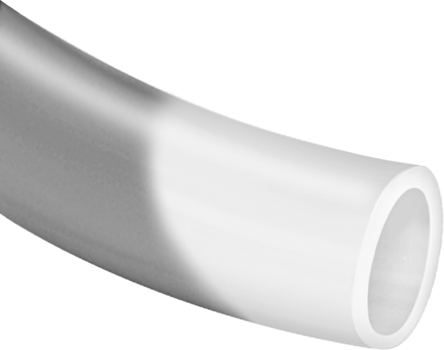 Semi-Flexible Semi-Clear Tubing