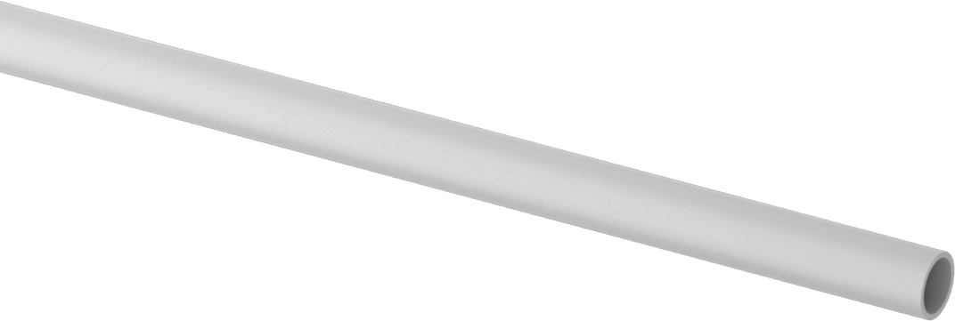 Alev Geciktirici Garolite G-11/FR5 Tüp, Yüksek Sıcaklık, 1/32" Duvar Kalınlığı, 3/8" OD, 5/16" ID, 36" Uzunluk