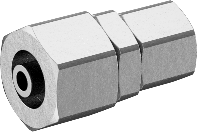 Hava ve Su için Pirinç Sıkıştırma Tüp Bağlantısı, Sıkı Sızdırmazlık, Redüktör, 3/8“ x 1/4” Dış Çaplı Boru için