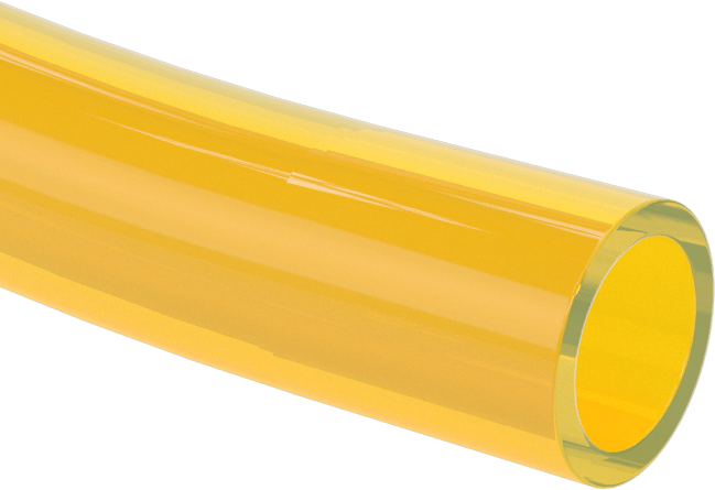 Yakıt ve Yağlayıcılar için Yumuşak PVC Boru, 3/4" ID, 1" OD