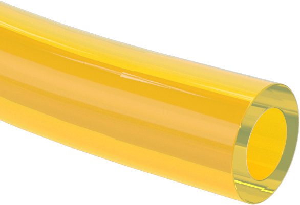 Yakıt ve Yağlayıcılar için Yumuşak PVC Boru, 3/8" ID, 5/8" OD