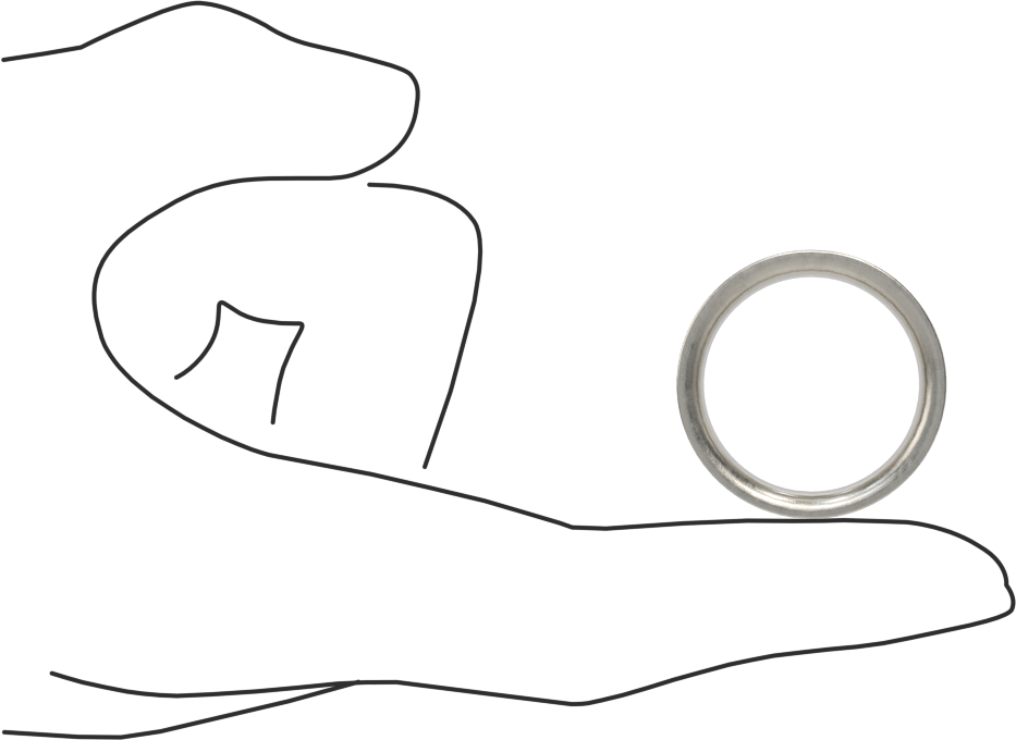 Shaft Repair Sleeve, for 1" Shaft Diameter