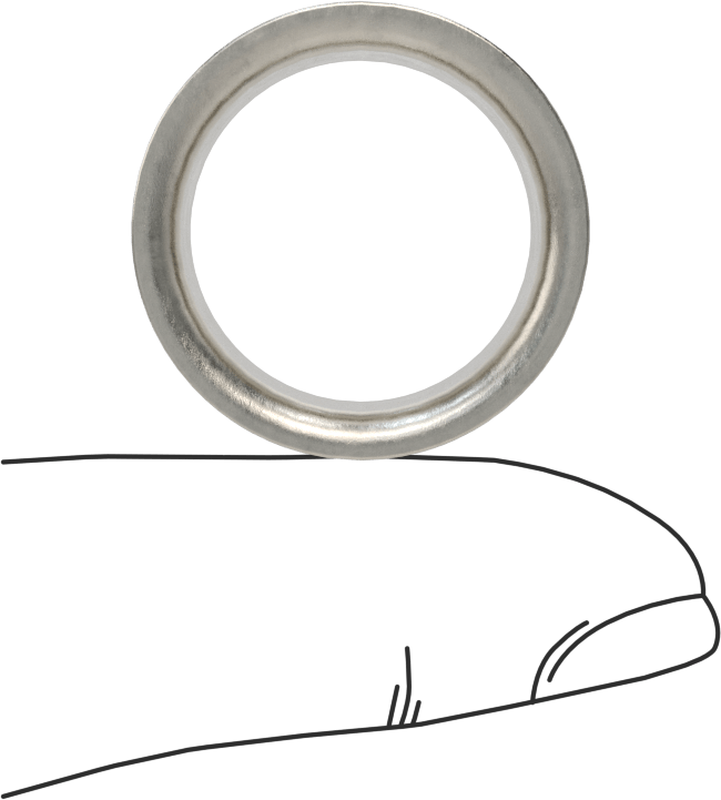 Shaft Repair Sleeve, for 3/4" Shaft Diameter