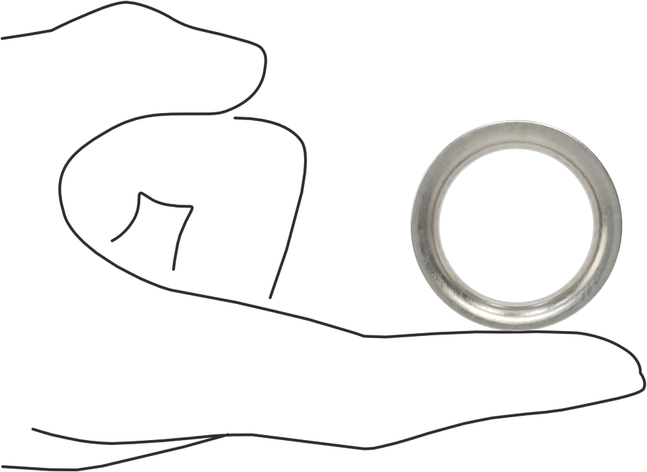 Shaft Repair Sleeve, for 1-1/8" Shaft Diameter
