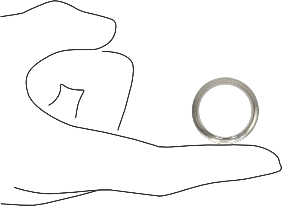 Shaft Repair Sleeve, for 7/8" Shaft Diameter
