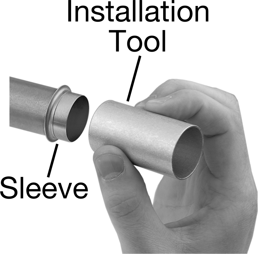 Shaft Repair Sleeve, for 1-5/8" Shaft Diameter