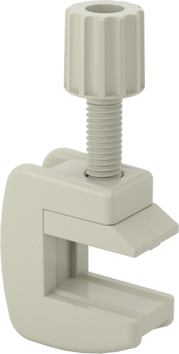 Temassız Akış Ayar Valfi, Düğme Kolu, Plastik Gövde, 3/32“ ila 1/4” dış çaplı boru için