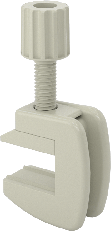Temassız Akış Ayar Valfi, Düğme Kolu, Plastik Gövde, 3/32“ ila 1/4” dış çaplı boru için