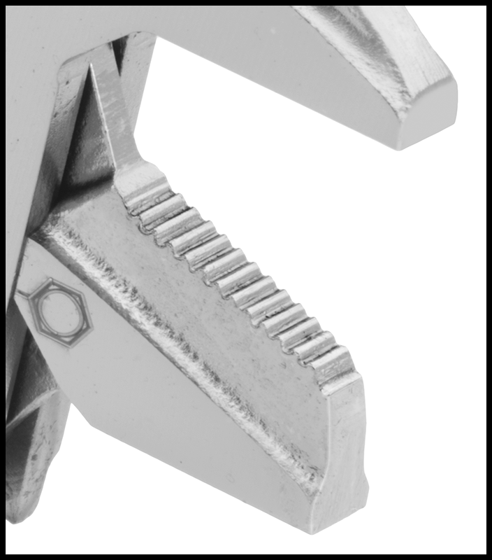 Serrated Jaw