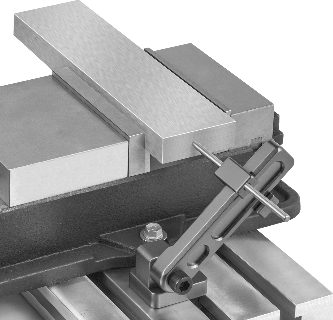 Makine Masası Mengene Durağı, 5/8" Yiv Genişliği için