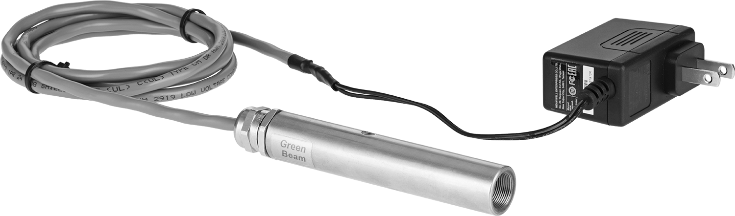 Toz ve Neme Dayanıklı Hizalama Lazer, Elektrikli, Yeşil Nokta, 120V AC
