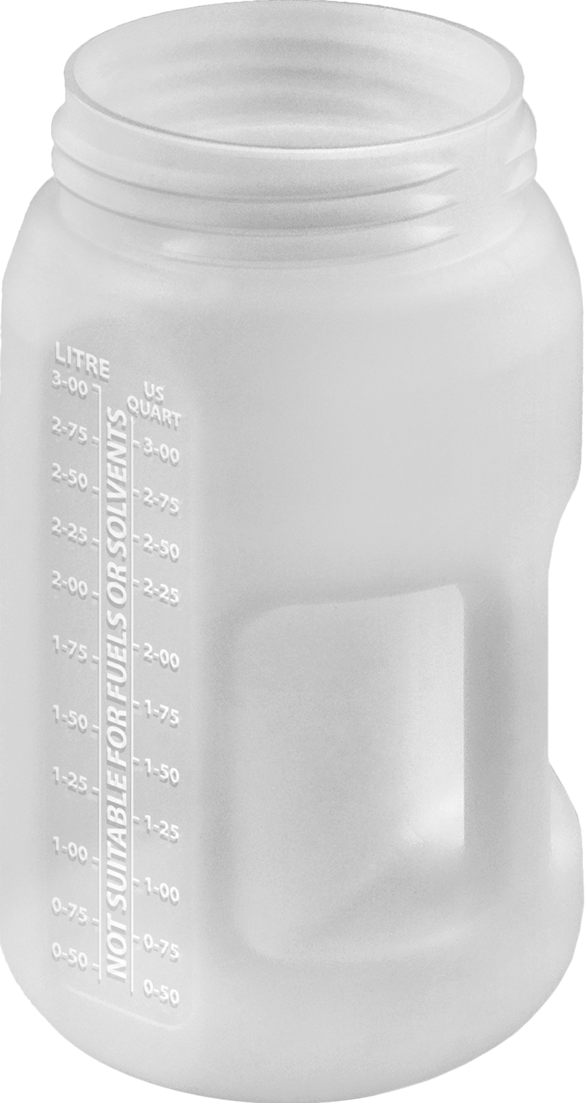 Sızdırmaz Dağıtıcı için 96 FL oz Kapasiteli Kap