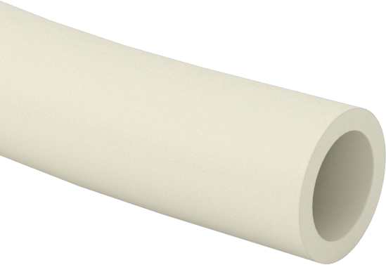 Sürekli Esnek Yumuşak Opak Kauçuk Boru, Gıda için, İçecek ve Süt Ürünleri, Tygon, 5/16" ID, 7/16" OD