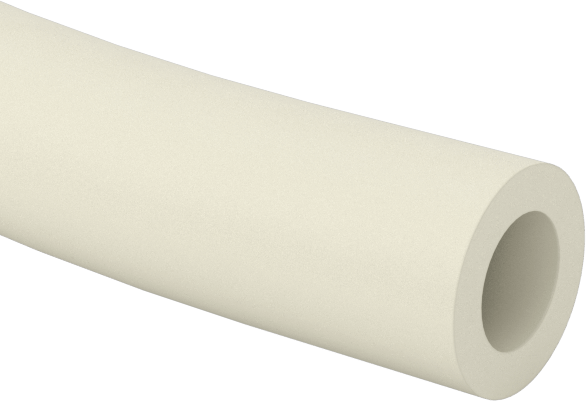 Sürekli Esnek Yumuşak Opak Kauçuk Boru, Gıda için, İçecek ve Süt Ürünleri, Tygon, 3/8" ID, 5/8" OD