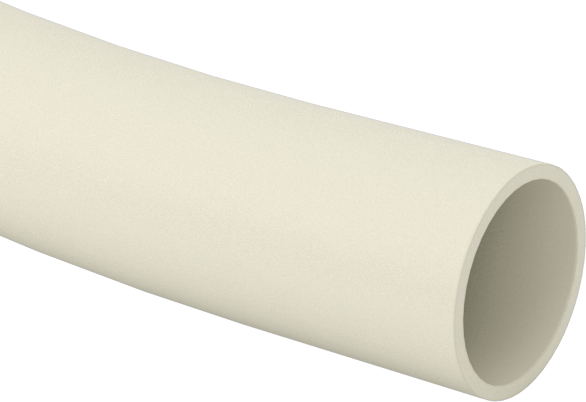 Sürekli Esnek Yumuşak Opak Kauçuk Boru, Gıda için, İçecek ve Süt Ürünleri, 14 mm ID, 16 mm OD