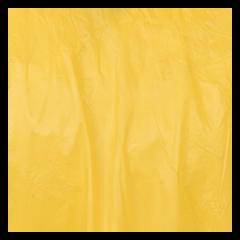 Sarı Polyester Kumaş Yağmurluk