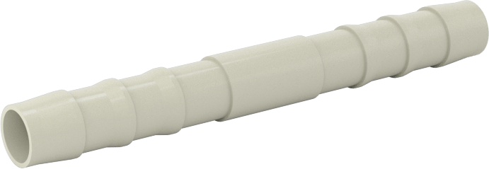 Plastik Dikenli Hortum Bağlantı Elemanı, 5/32" Hortum İç Çapı için Konektör