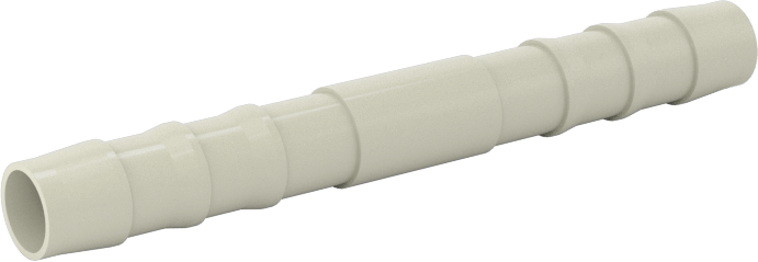 Plastik Dikenli Hortum Bağlantı Elemanı, 5/32" Hortum İç Çapı için Konektör