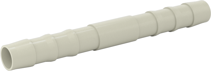 Plastik Dikenli Hortum Bağlantı Elemanı, 3/16" Hortum İç Çapı için Konektör