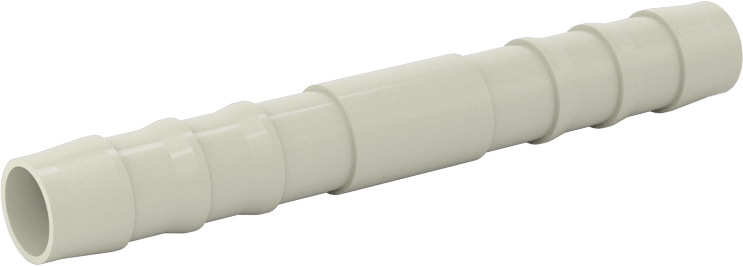 Plastik Dikenli Hortum Bağlantı Elemanı, 1/4" Hortum İç Çapı için Konektör