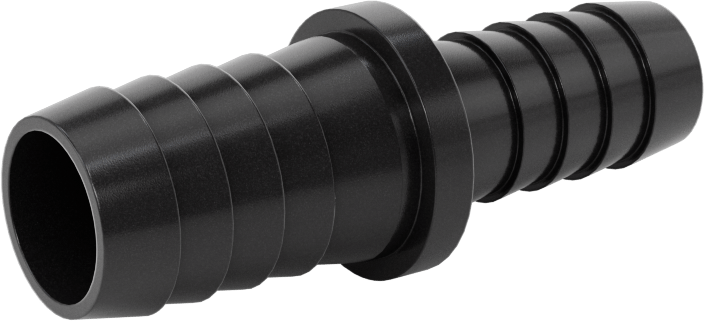 Plastik Dikenli Hortum Bağlantı Elemanı, Su için, 1/2“ x 5/8” Hortum İç Çapı için Düz Redüktör
