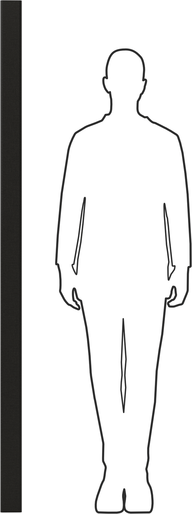 Yüksek Mukavemetli Karbon Fiber U-Kanal, Hafif, 3-1/8“ Genişlik x 1-1/2” Yükseklik Dış Boyut, 74" Uzunluk