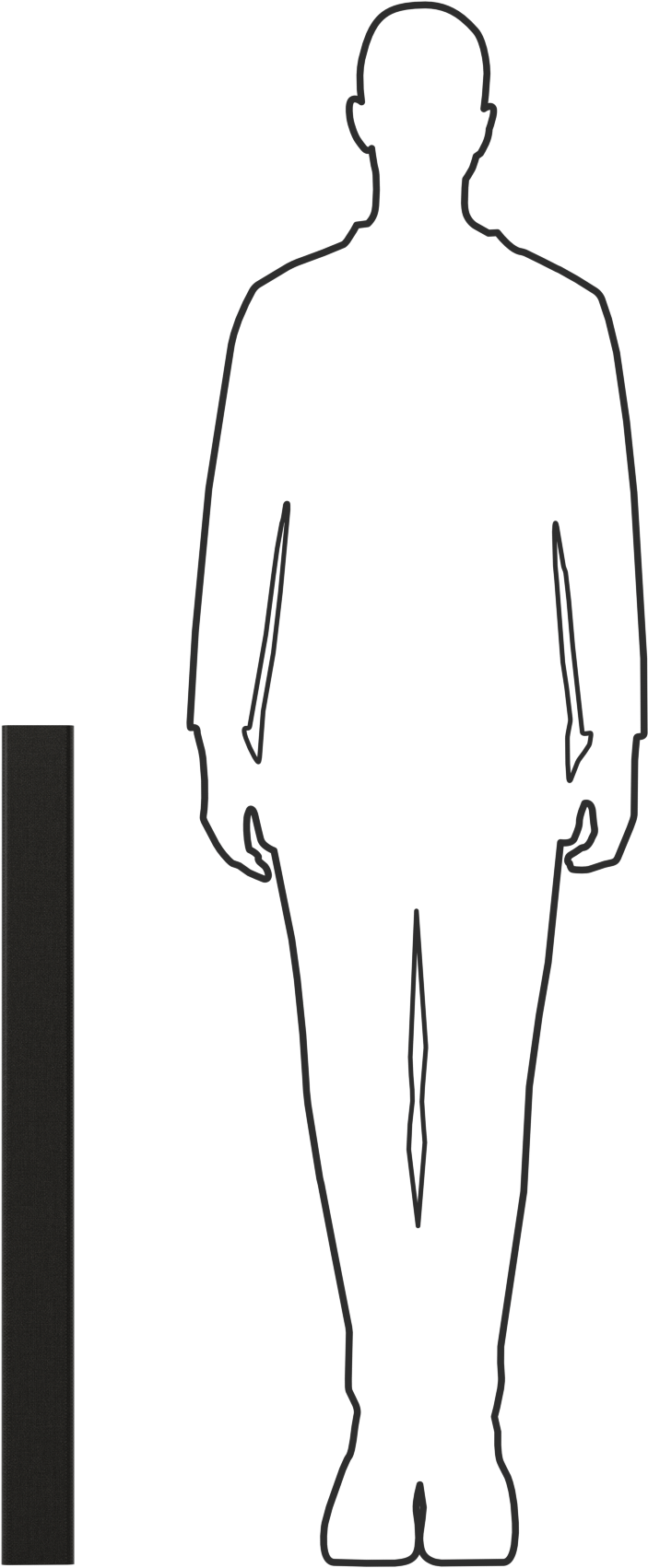 Yüksek Mukavemetli Karbon Fiber U-Kanal, Hafif, 3-1/8“ Genişlik x 1-1/2” Yükseklik Dış Boyut, 36" Uzunluk