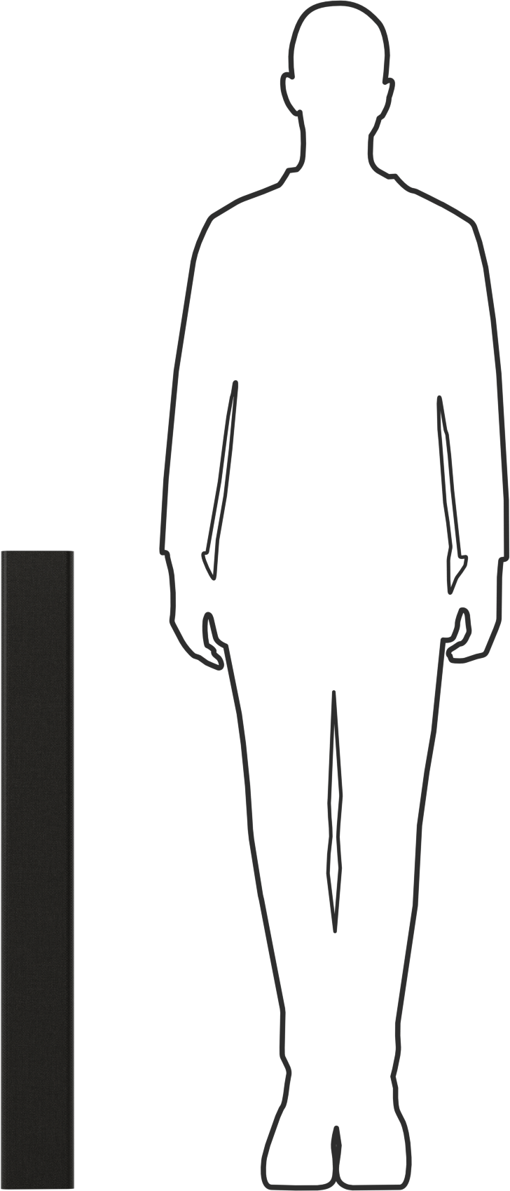 Yüksek Mukavemetli Karbon Fiber U-Kanal, Hafif, 4-1/8“ Genişlik x 2-1/4” Yükseklik Dış Boyut, 36" Uzunluk