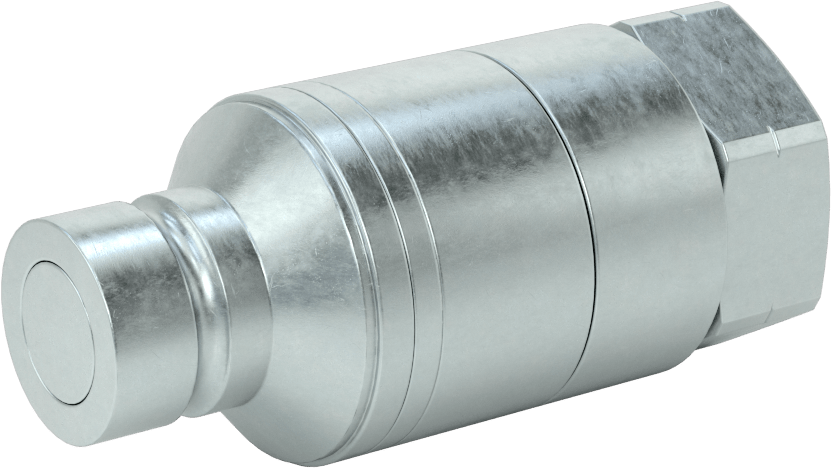 Uluslararası Standart ISO Minimum Sızıntı Hortum Bağlantısı, Basınç Altında Bağlantı 1/2 Plug, 1-1/16"-12 UNF Dişi