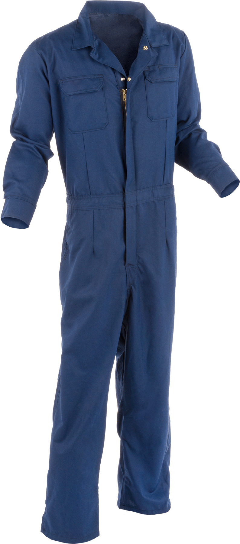 Alev ve Ark Parlaması Korumalı Tulum, Modakrilik/Aramid Kumaş Karışımı