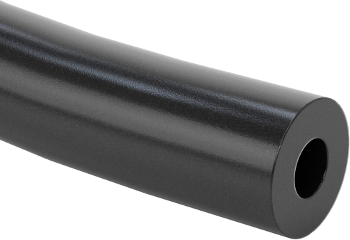 Hava ve Su için UV Dayanıklı Yumuşak PVC Plastik Boru, Opak Siyah, 3/32" ID, 7/32" OD