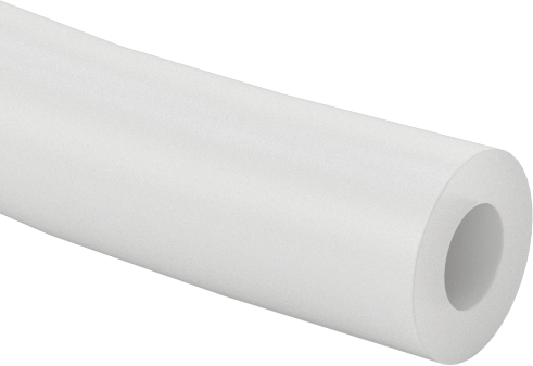 Aşırı Sıcaklık PTFE Yarı Şeffaf Boru, Kimyasallar için, 2 mm ID, 4 mm OD