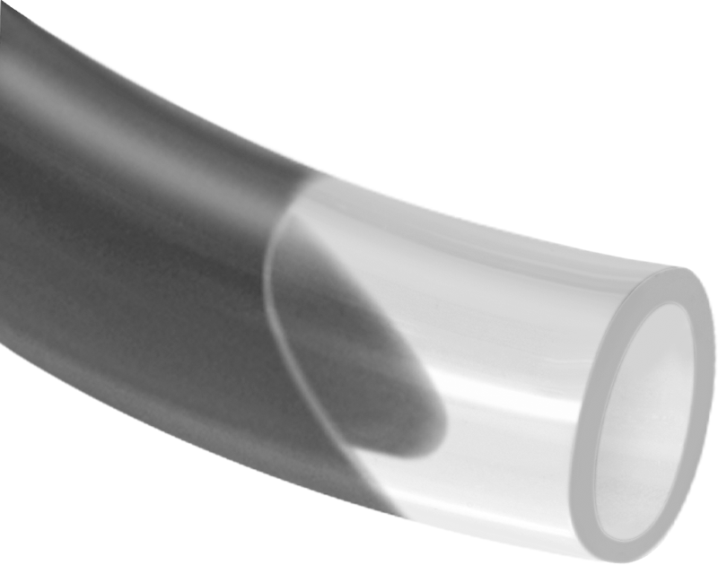 Semi-Flexible Clear Tubing