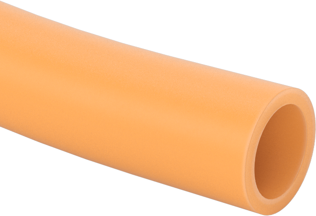 Hava ve Su için Süper Yumuşak Lateks Kauçuk Boru, 3/4" ID, 1" OD