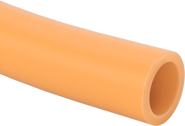 Hava ve Su için Süper Yumuşak Lateks Kauçuk Boru, 1/2" ID, 11/16" OD